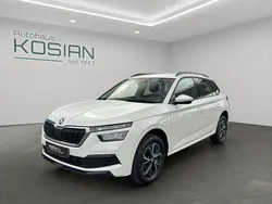 Weiß Gebraucht 2022 Skoda Kamiq Ambition SUV | 17.380 € (Fairer Preis)