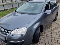 Grau Gebraucht 2009 VW Golf VI Kombi | 3.000 € (Fairer Preis)