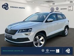 Weiss Gebraucht 2022 Skoda Karoq Ambition SUV | 26.499 € (Superpreis)