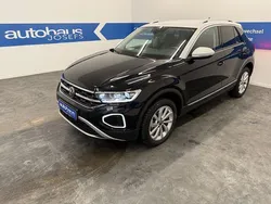 Schwarz Gebraucht 2024 VW T-Roc Style SUV | 27.500 € (Guter Preis)