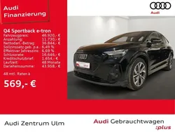 Mythosschwarz metallic (metallic) Gebraucht 2024 Audi e-tron SUV | 46.920 € (Fairer Preis)