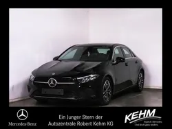Nachtschwarz Gebraucht 2024 Mercedes A200 Progressive Limousine | 30.850 € (Fairer Preis)