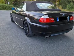 Schwarz Gebraucht 2004 BMW 330 Cabriolet M Sport Cabrio | 11.800 € (Fairer Preis)