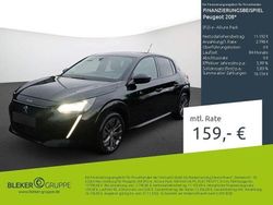 Schwarz Gebraucht 2021 Peugeot e-208 Kleinwagen | 13.680 € (Guter Preis)