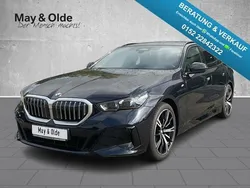 Schwarz Gebraucht 2025 BMW 520 M Sport Kombi | 48.790 €