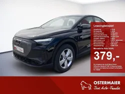 Schwarz Gebraucht 2024 Audi Q4 Sportback e-tron Comfort SUV | 44.500 € (Superpreis)