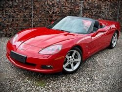 Rot Gebraucht 2006 Corvette C6 Cabrio | 37.900 € (Teuer)
