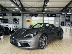 Grau Gebraucht 2018 Porsche 718 Boxster Cabrio | 54.990 € (Guter Preis)