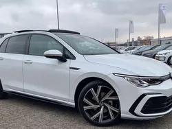 Weiß Gebraucht 2021 VW Golf VIII R-line Limousine | 21.490 € (Fairer Preis)