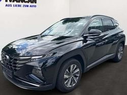 Schwarz Gebraucht 2021 Hyundai Tucson Trend SUV | 22.990 € (Fairer Preis)
