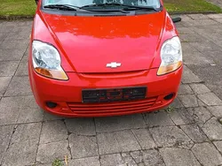 Rot Gebraucht 2009 Chevrolet Matiz Kleinwagen | 2.200 € (Teuer)