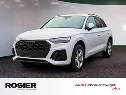 Weiss / gletscherweiss Gebraucht 2024 Audi Q5 S-Line SUV | 57.880 € (Teuer)