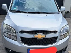 Silber Gebraucht 2014 Chevrolet Orlando LTZ Van / Kleinbus | 4.500 € (Superpreis)