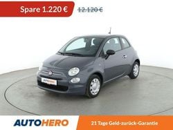 Grau Gebraucht 2021 Fiat 500 Limousine | 10.900 € (Guter Preis)