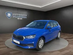 Energyblau Gebraucht 2023 Skoda Fabia Active Limousine | 14.450 € (Guter Preis)