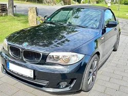 Schwarz Gebraucht 2011 BMW 118 Cabriolet Cabrio | 9.999 € (Fairer Preis)