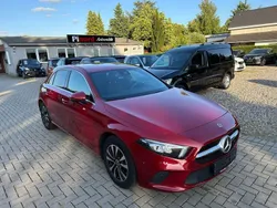 Rot Gebraucht 2022 Mercedes A180 Progressive Limousine | 24.799 € (Superpreis)