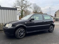 Schwarz Gebraucht 2001 VW Polo Edition Limousine | 950 € (Guter Preis)