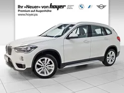 Weiß Gebraucht 2017 BMW X1 xLine SUV | 15.930 € (Etwas zu teuer)