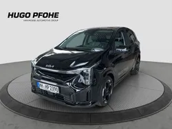 Schwarz metallik Gebraucht 2024 Kia Picanto Launch Edition Kleinwagen | 17.790 €