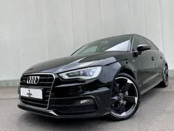 Schwarz Gebraucht 2015 Audi A3 S-Line Limousine | 17.900 € (Fairer Preis)