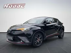 Mysticschwarz mica Gebraucht 2017 Toyota C-HR Lounge SUV | 17.980 € (Fairer Preis)