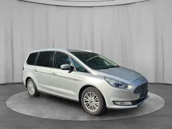 Silber Gebraucht 2017 Ford Galaxy Titanium Van / Kleinbus | 14.799 € (Guter Preis)