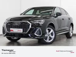 Schwarz Gebraucht 2024 Audi Q3 Sportback S-Line SUV | 49.220 € (Etwas zu teuer)