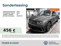 Delfingrau metallic Gebraucht 2021 VW Tiguan R-line SUV | 35.950 € (Fairer Preis)