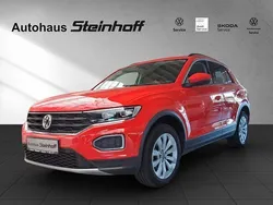 Rot Gebraucht 2021 VW T-Roc SUV | 22.990 € (Fairer Preis)