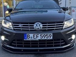 Braun Gebraucht 2012 VW CC R-line Limousine | 15.000 €