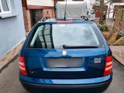 Blau Gebraucht 2007 Skoda Fabia Kombi | 3.000 € (Fairer Preis)