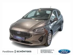 Grau Gebraucht 2023 Ford Fiesta Titanium Kleinwagen | 19.480 € (Fairer Preis)