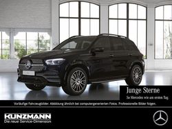 Schwarz Gebraucht 2022 Mercedes GLE350 AMG SUV | 49.680 € (Fairer Preis)