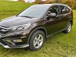 Braun Gebraucht 2017 Honda CR-V SUV | 19.800 € (Teuer)