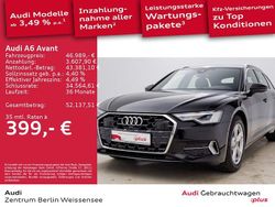 Schwarz Gebraucht 2025 Audi A6 Advanced Kombi | 46.989 € (Superpreis)