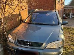 Blau Gebraucht 2001 Opel Astra Kombi | 900 € (Superpreis)
