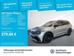 Pyrit silber metallic Gebraucht 2022 VW Tiguan Allspace R-line SUV | 27.980 € (Guter Preis)