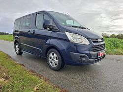 Blau Gebraucht 2017 Ford Tourneo Custom Van | 14.200 € (Fairer Preis)