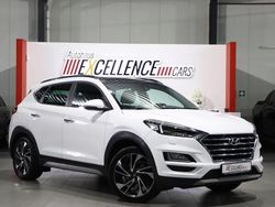 Weiß Gebraucht 2019 Hyundai Tucson Premium SUV | 18.444 € (Etwas zu teuer)