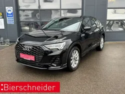 Schwarz Gebraucht 2023 Audi Q3 Sportback S-Line SUV | 40.450 € (Fairer Preis)