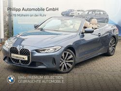 Arctic race blue Gebraucht 2022 BMW 420 Sport Line Cabrio | 39.880 € (Fairer Preis)