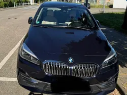 Blau Gebraucht 2018 BMW 216 Gran Tourer Luxury Line Van / Kleinbus | 11.000 € (Fairer Preis)