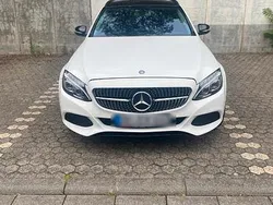 Weiß Gebraucht 2014 Mercedes 200 AMG line Kombi | 9.800 €