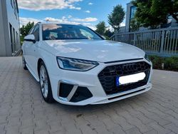 Weiß Gebraucht 2019 Audi A4 S-Line Kombi | 21.700 € (Guter Preis)