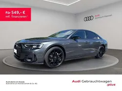 Daytonagrau perleffekt Gebraucht 2023 Audi A8 Ambiente Limousine | 73.990 € (Etwas zu teuer)