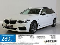 Weiß Gebraucht 2020 BMW 530 M Sport Kombi | 32.420 € (Fairer Preis)