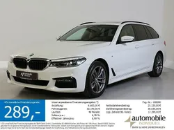 Weiß Gebraucht 2020 BMW 530 M Sport Kombi | 29.740 € (Superpreis)
