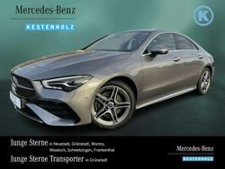 Mountaingrau Gebraucht 2024 Mercedes CLA200 AMG Coupé | 37.790 € (Fairer Preis)