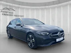 Grau Gebraucht 2022 Mercedes C200 Avantgarde Limousine | 26.999 € (Fairer Preis)